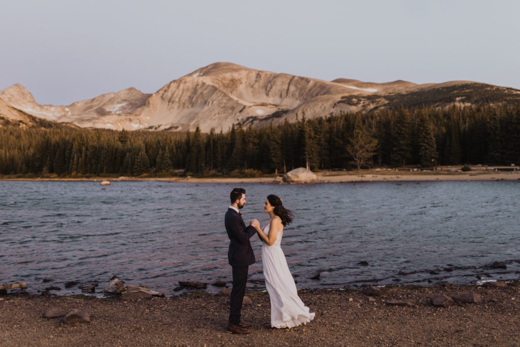 Rocky Mountain Wedding, Rocky Mountain Elopement